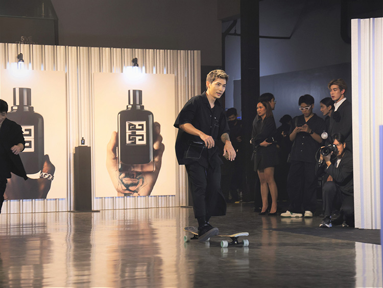 Beauty News, Givenchy, Givenchy Beauty, Givenchy Fragrances, Gentleman Society, นนท์ ธนนท์, ธนนท์ จำเริญ, แบรนด์แอมบาสเดอร์, คนแรก, ประเทศไทย, น้ำหอมกลิ่นใหม่, น้ำหอมผู้ชาย, น้ำหอมออกใหม่