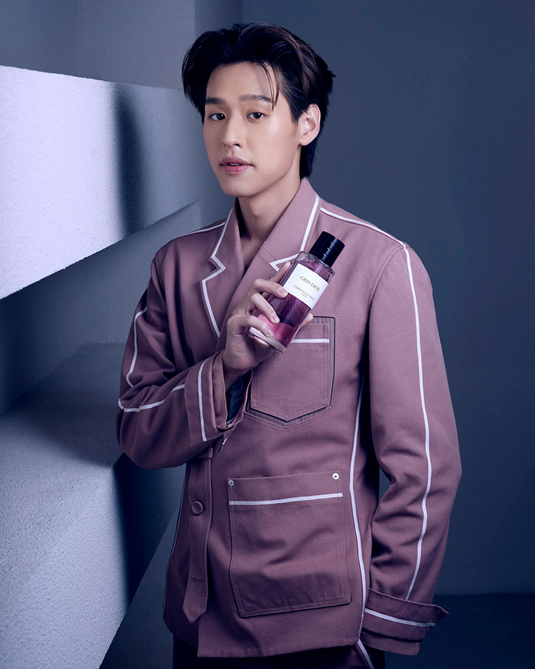 Beauty News, Dior, Dior Beauty, น้ำหอม, ดิออร์, บิวกิ้น พุฒิพงศ์, Thailand Ambassador, Gris Dior, La Collection Privée, แอมบาสเดอร์