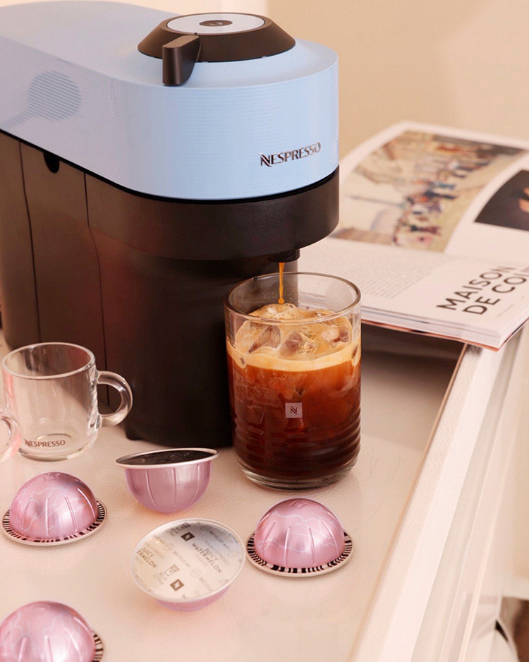 Lifestyle News, Nespresso, Cannes 2023, ชมพู่ อารยา, Friend of Nespresso, เทศกาลหนังเมืองคานส์, อีเวนท์, Nespresso La Plage, กาแฟ, แคปซูล, ฝรั่งเศส, เครื่องชงกาแฟแคปซูล, แคปซูลกาแฟ