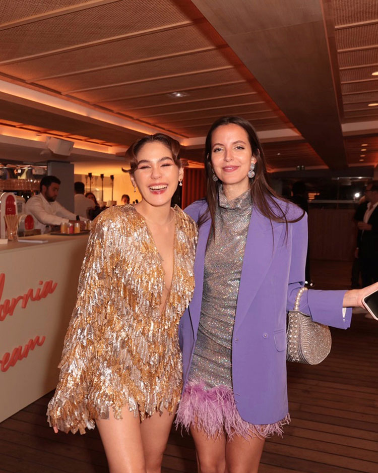 Lifestyle News, Nespresso, Cannes 2023, ชมพู่ อารยา, Friend of Nespresso, เทศกาลหนังเมืองคานส์, อีเวนท์, Nespresso La Plage, กาแฟ, แคปซูล, ฝรั่งเศส, เครื่องชงกาแฟแคปซูล, แคปซูลกาแฟ