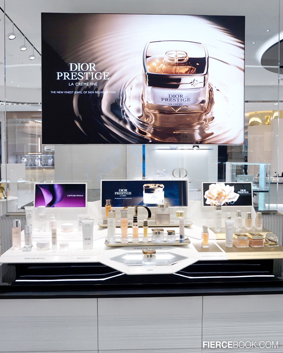 Beauty Items, Dior Beauty, เคาน์เตอร์, The Emporium, เครื่องสำอาง, สกินแคร์, น้ำหอม, ดิออร์, Dior Makeup, คอลเลคชั่นใหม่, ออกใหม่, เคาน์เตอร์ใหม่, ดิ เอ็มโพเรียม, Beauty Hall