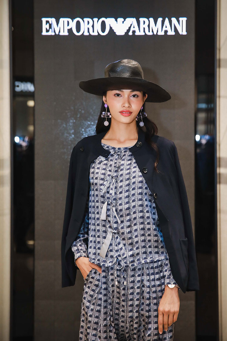 Fashion News, Emporio Armani, Spring/Summer 2023, คอลเคชั่นใหม่, ออกใหม่, เสื้อผ้า, ผู้ชาย, ผู้หญิง, กระเป๋า, รองเท้า, เครื่องประดับ, นาฬิกา, CMG, เซ็นทรัล รีเทล