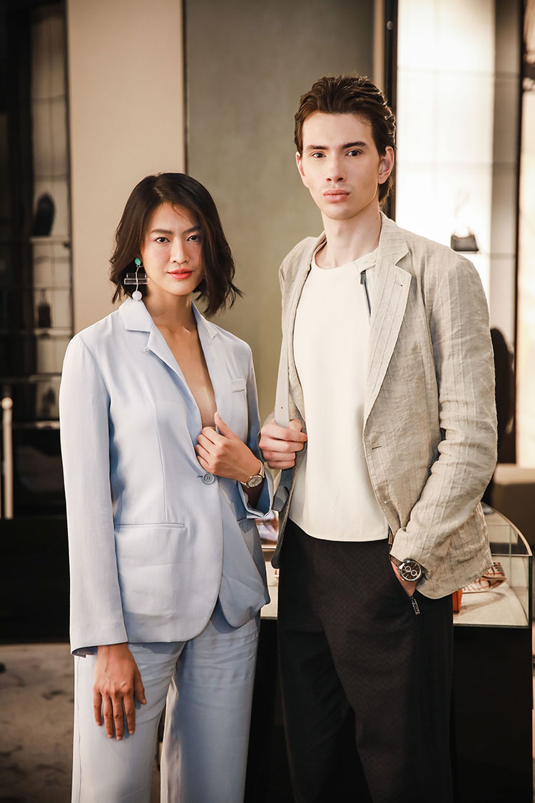 Fashion News, Emporio Armani, Spring/Summer 2023, คอลเคชั่นใหม่, ออกใหม่, เสื้อผ้า, ผู้ชาย, ผู้หญิง, กระเป๋า, รองเท้า, เครื่องประดับ, นาฬิกา, CMG, เซ็นทรัล รีเทล