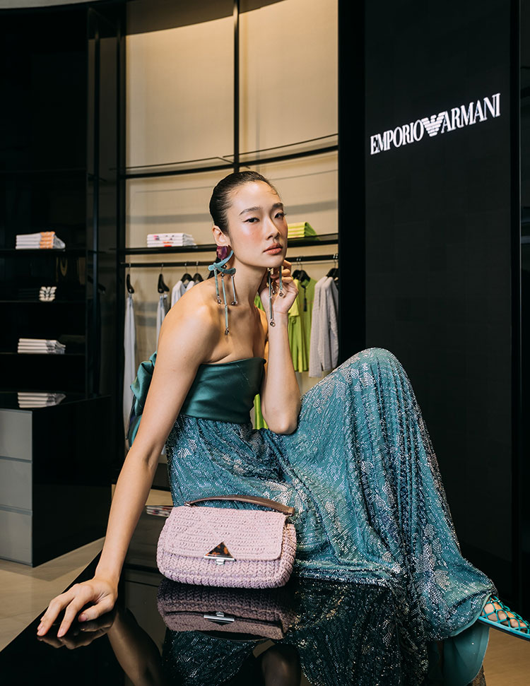 Fashion News, Emporio Armani, Spring/Summer 2023, คอลเคชั่นใหม่, ออกใหม่, เสื้อผ้า, ผู้ชาย, ผู้หญิง, กระเป๋า, รองเท้า, เครื่องประดับ, นาฬิกา, CMG, เซ็นทรัล รีเทล