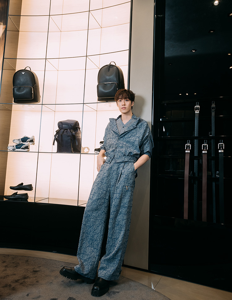 Fashion News, Emporio Armani, Spring/Summer 2023, คอลเคชั่นใหม่, ออกใหม่, เสื้อผ้า, ผู้ชาย, ผู้หญิง, กระเป๋า, รองเท้า, เครื่องประดับ, นาฬิกา, CMG, เซ็นทรัล รีเทล