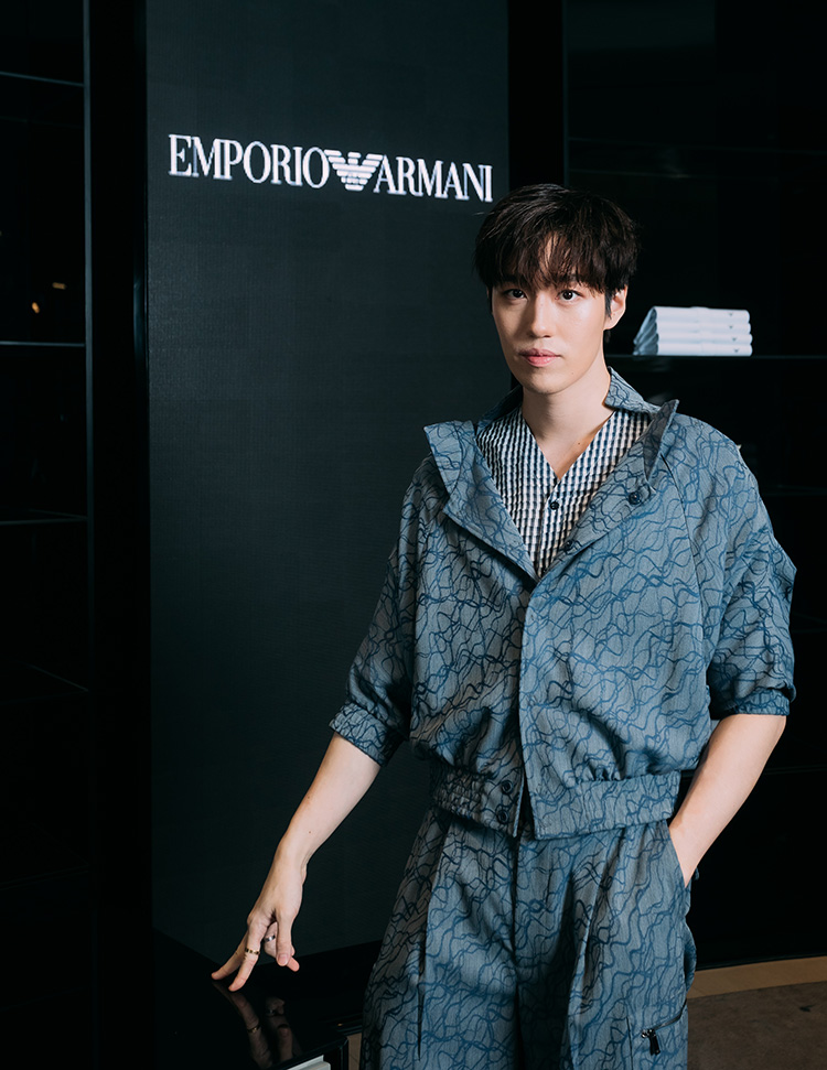 Fashion News, Emporio Armani, Spring/Summer 2023, คอลเคชั่นใหม่, ออกใหม่, เสื้อผ้า, ผู้ชาย, ผู้หญิง, กระเป๋า, รองเท้า, เครื่องประดับ, นาฬิกา, CMG, เซ็นทรัล รีเทล