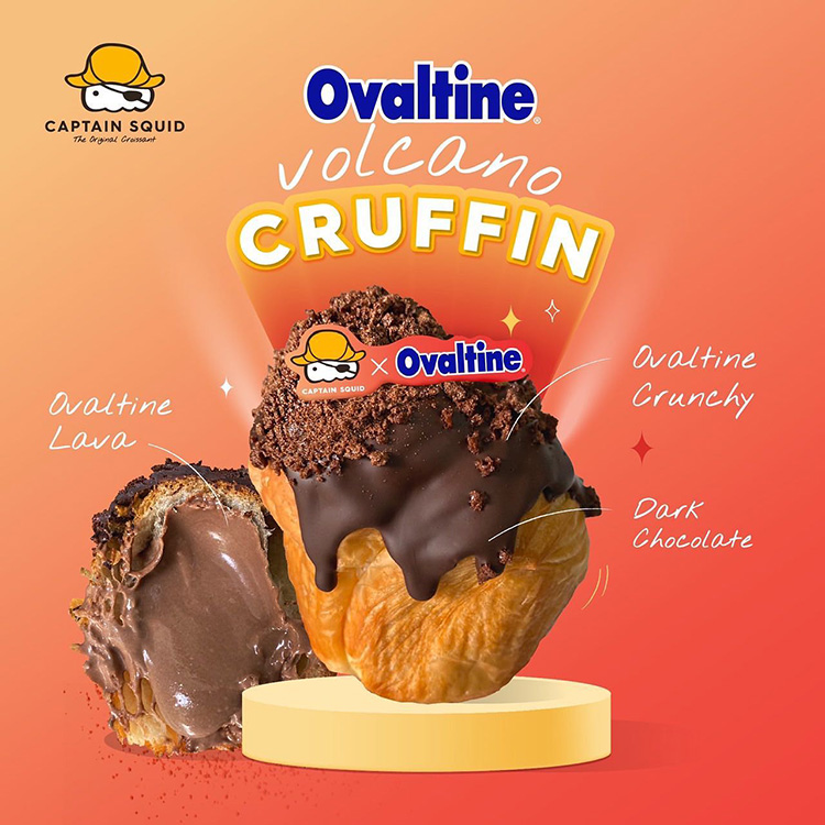 Lifestyle, ขนม, โอวัลติน, รสชาติ, Ovaltine, อาหาร, ของหวาน, เครื่องดื่ม, ไอศกรีม, Krispy Kreme Ovaltine Overload, Beard Papa Eclair Ovaltine Flake, April’s Bakery เปี๊ยะโมจิลาวา รสโอวัลติน, มะลิ โอวัลติน Easy Squeeze, วอลล์ แพดเดิลป๊อป โอวัลติน, วอลล์ คัพ โอวัลติน, ฟาร์มเฮ้าส์ ขนมปังฮอตดอกไส้โอวัลตินครันชี่, ฟาร์มเฮ้าส์ โดรายากิไส้โอวันตินครันชี่, เต่าบิน โอวัลตินปั่นภูเขาไฟ, โก๋แก่ ถั่วลิสงเคลือบ รสโอวัลติน, Bake Works Ovaltine Cookies Soft Serve, Bake Works Ovaltine Biscuit Cheese Tart