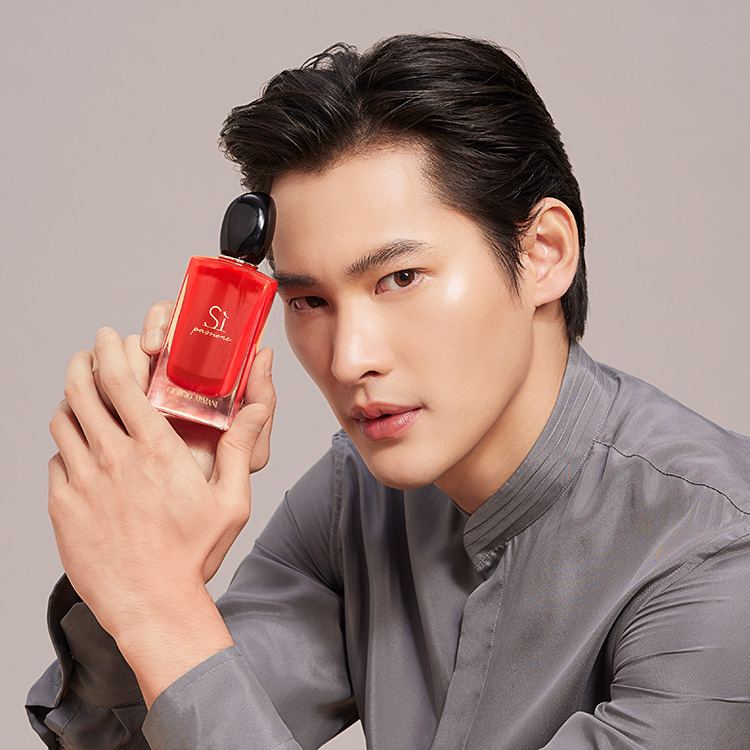 Beauty News, Armani Beauty, Si Passione, น้ำหอม, เก้า นพเก้า เดชาพัฒนคุณ, นักแสดง, Brand Guest, The Power of Passion, แคมเปญ, ใหม่