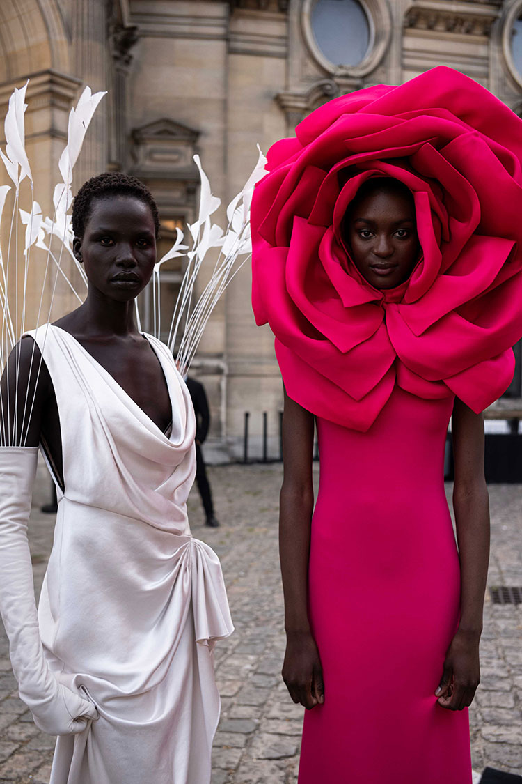 Fashion News, Valentino, Haute Couture, AW23-24, Un Château, Fall/Winter 2023-24, รันเวย์, คอลเลคชั่นใหม่, แฟชั่นโชว์