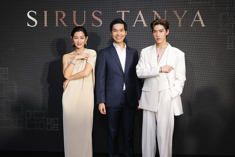 Fashion News, Sirus Tanya, Mosaica Collection, พีพี กฤษฏ์, Muse, สู่ขวัญ บูลกุล, คอลเลคชั่นใหม่, ออกใหม่, เครื่องประดับ, เครื่องเพชร, แหวน, สร้อยคอ, กำไล, สร้อยข้อมือ, อัญมณี, จิวเวลรี่