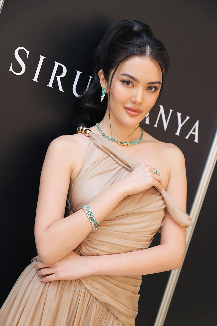 Fashion News, Sirus Tanya, Mosaica Collection, พีพี กฤษฏ์, Muse, สู่ขวัญ บูลกุล, คอลเลคชั่นใหม่, ออกใหม่, เครื่องประดับ, เครื่องเพชร, แหวน, สร้อยคอ, กำไล, สร้อยข้อมือ, อัญมณี, จิวเวลรี่