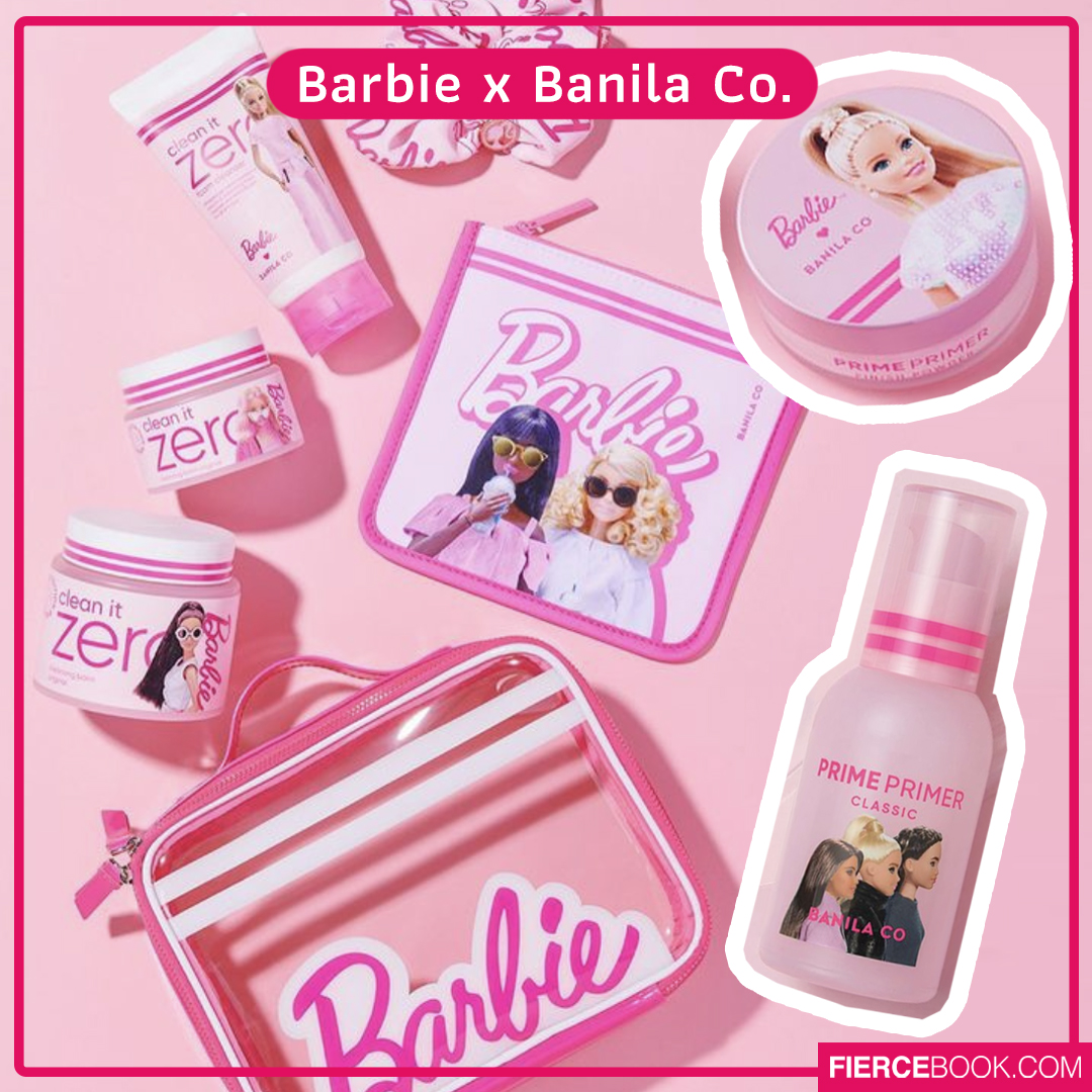Fashion, Barbie, Collection, คอลเลคชั่น, บาร์บี้, collaboration, Barbie x ALDO, Barbie x Crocs, Barbie x Zara, Barbie x Banila Co., Barbie x NYX , Barbie x CASETiFY, Barbie x Tangle Teezer, Barbie x Fossil, Barbie x Krispy Kreme, Barbie x Kipling, Barbie x Kitsch, Barbie x GAP, Barbie x Cotton:On, Barbie x OPI, Barbie x Forever 21, Barbie x Mermade Hair, Barbie x Glasshouse, Barbie X Truly Beauty, Barbie X SF Cinema