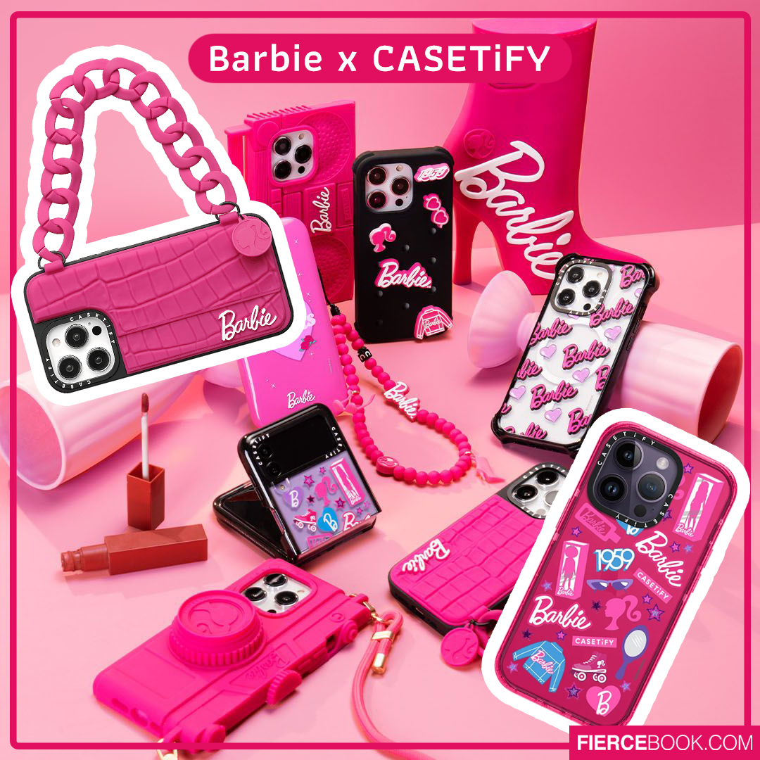 Fashion, Barbie, Collection, คอลเลคชั่น, บาร์บี้, collaboration, Barbie x ALDO, Barbie x Crocs, Barbie x Zara, Barbie x Banila Co., Barbie x NYX , Barbie x CASETiFY, Barbie x Tangle Teezer, Barbie x Fossil, Barbie x Krispy Kreme, Barbie x Kipling, Barbie x Kitsch, Barbie x GAP, Barbie x Cotton:On, Barbie x OPI, Barbie x Forever 21, Barbie x Mermade Hair, Barbie x Glasshouse, Barbie X Truly Beauty, Barbie X SF Cinema