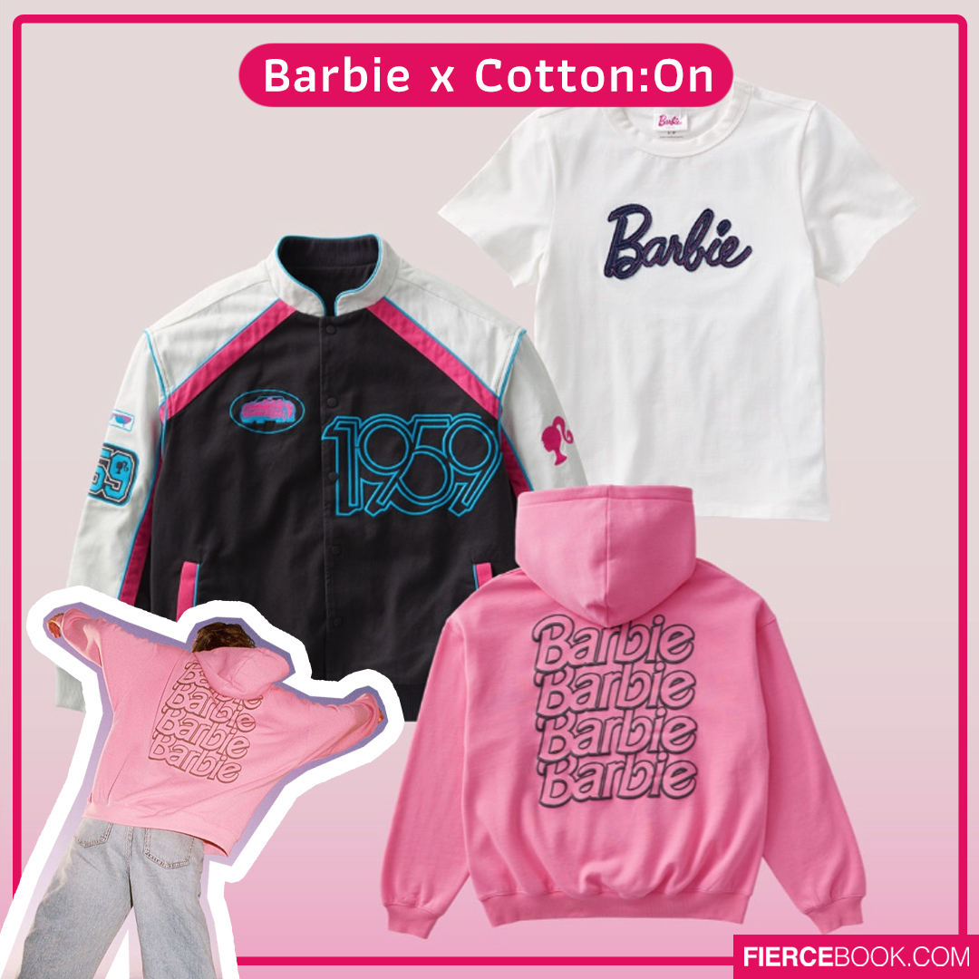 Fashion, Barbie, Collection, คอลเลคชั่น, บาร์บี้, collaboration, Barbie x ALDO, Barbie x Crocs, Barbie x Zara, Barbie x Banila Co., Barbie x NYX , Barbie x CASETiFY, Barbie x Tangle Teezer, Barbie x Fossil, Barbie x Krispy Kreme, Barbie x Kipling, Barbie x Kitsch, Barbie x GAP, Barbie x Cotton:On, Barbie x OPI, Barbie x Forever 21, Barbie x Mermade Hair, Barbie x Glasshouse, Barbie X Truly Beauty, Barbie X SF Cinema