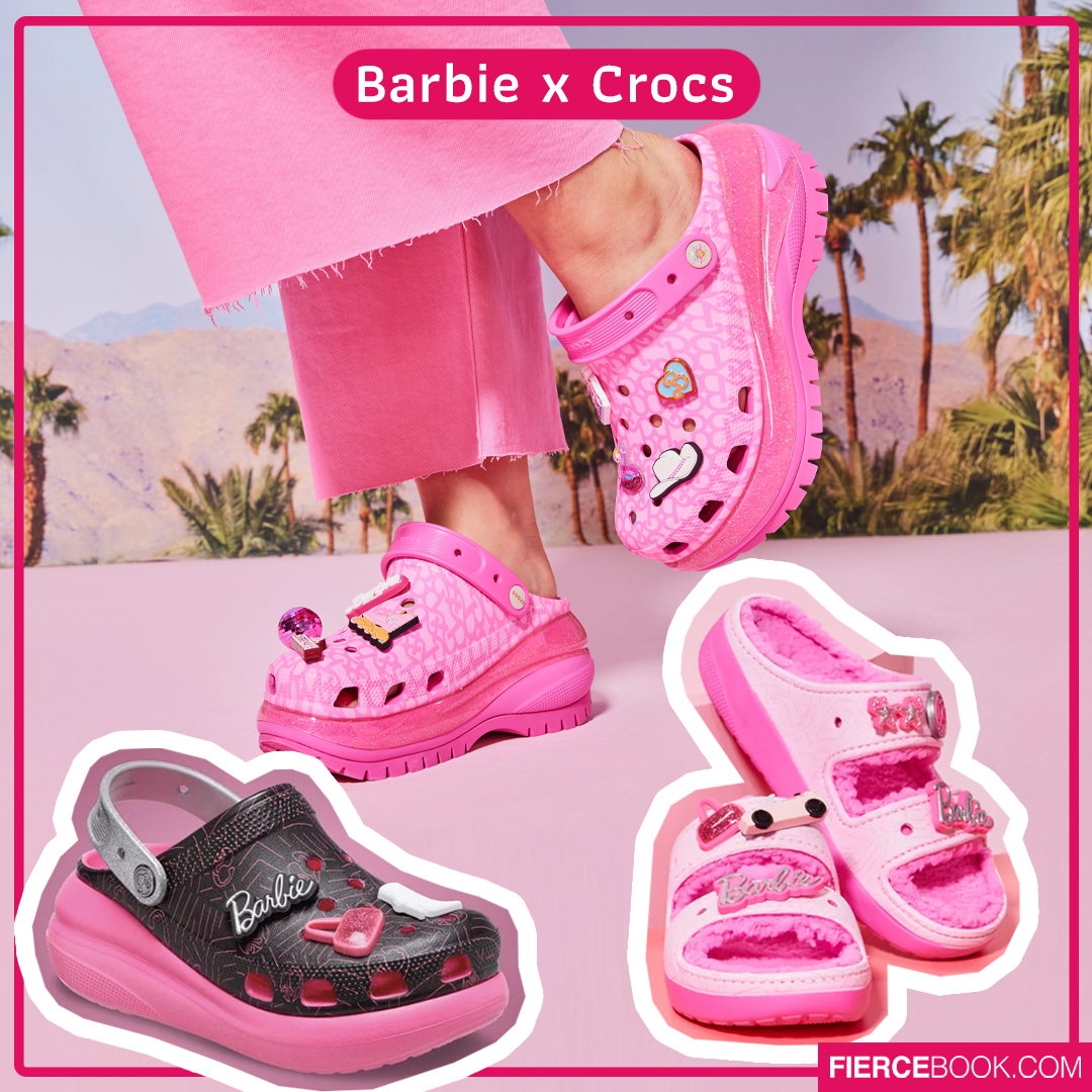 Fashion, Barbie, Collection, คอลเลคชั่น, บาร์บี้, collaboration, Barbie x ALDO, Barbie x Crocs, Barbie x Zara, Barbie x Banila Co., Barbie x NYX , Barbie x CASETiFY, Barbie x Tangle Teezer, Barbie x Fossil, Barbie x Krispy Kreme, Barbie x Kipling, Barbie x Kitsch, Barbie x GAP, Barbie x Cotton:On, Barbie x OPI, Barbie x Forever 21, Barbie x Mermade Hair, Barbie x Glasshouse, Barbie X Truly Beauty, Barbie X SF Cinema