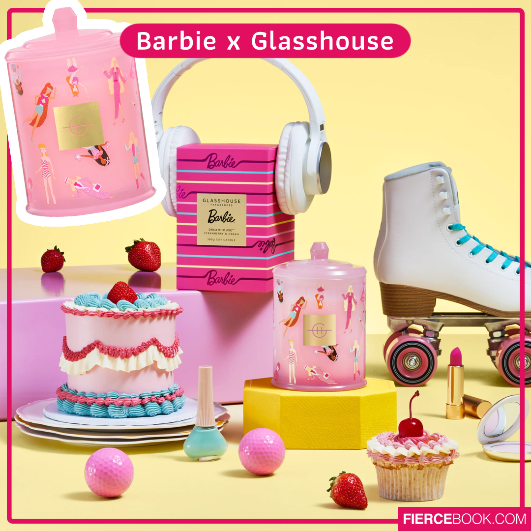 Fashion, Barbie, Collection, คอลเลคชั่น, บาร์บี้, collaboration, Barbie x ALDO, Barbie x Crocs, Barbie x Zara, Barbie x Banila Co., Barbie x NYX , Barbie x CASETiFY, Barbie x Tangle Teezer, Barbie x Fossil, Barbie x Krispy Kreme, Barbie x Kipling, Barbie x Kitsch, Barbie x GAP, Barbie x Cotton:On, Barbie x OPI, Barbie x Forever 21, Barbie x Mermade Hair, Barbie x Glasshouse, Barbie X Truly Beauty, Barbie X SF Cinema