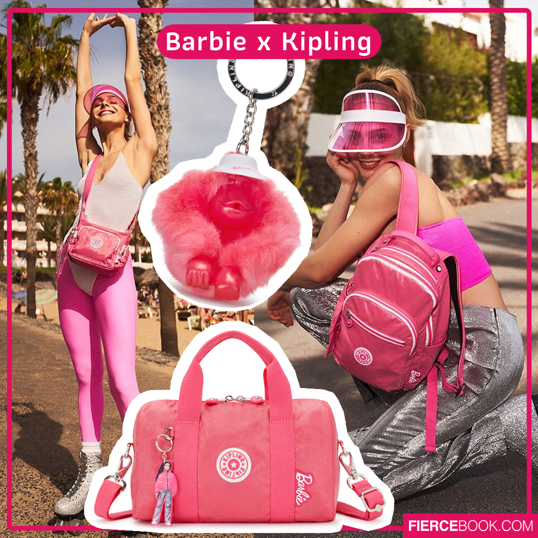 Fashion, Barbie, Collection, คอลเลคชั่น, บาร์บี้, collaboration, Barbie x ALDO, Barbie x Crocs, Barbie x Zara, Barbie x Banila Co., Barbie x NYX , Barbie x CASETiFY, Barbie x Tangle Teezer, Barbie x Fossil, Barbie x Krispy Kreme, Barbie x Kipling, Barbie x Kitsch, Barbie x GAP, Barbie x Cotton:On, Barbie x OPI, Barbie x Forever 21, Barbie x Mermade Hair, Barbie x Glasshouse, Barbie X Truly Beauty, Barbie X SF Cinema