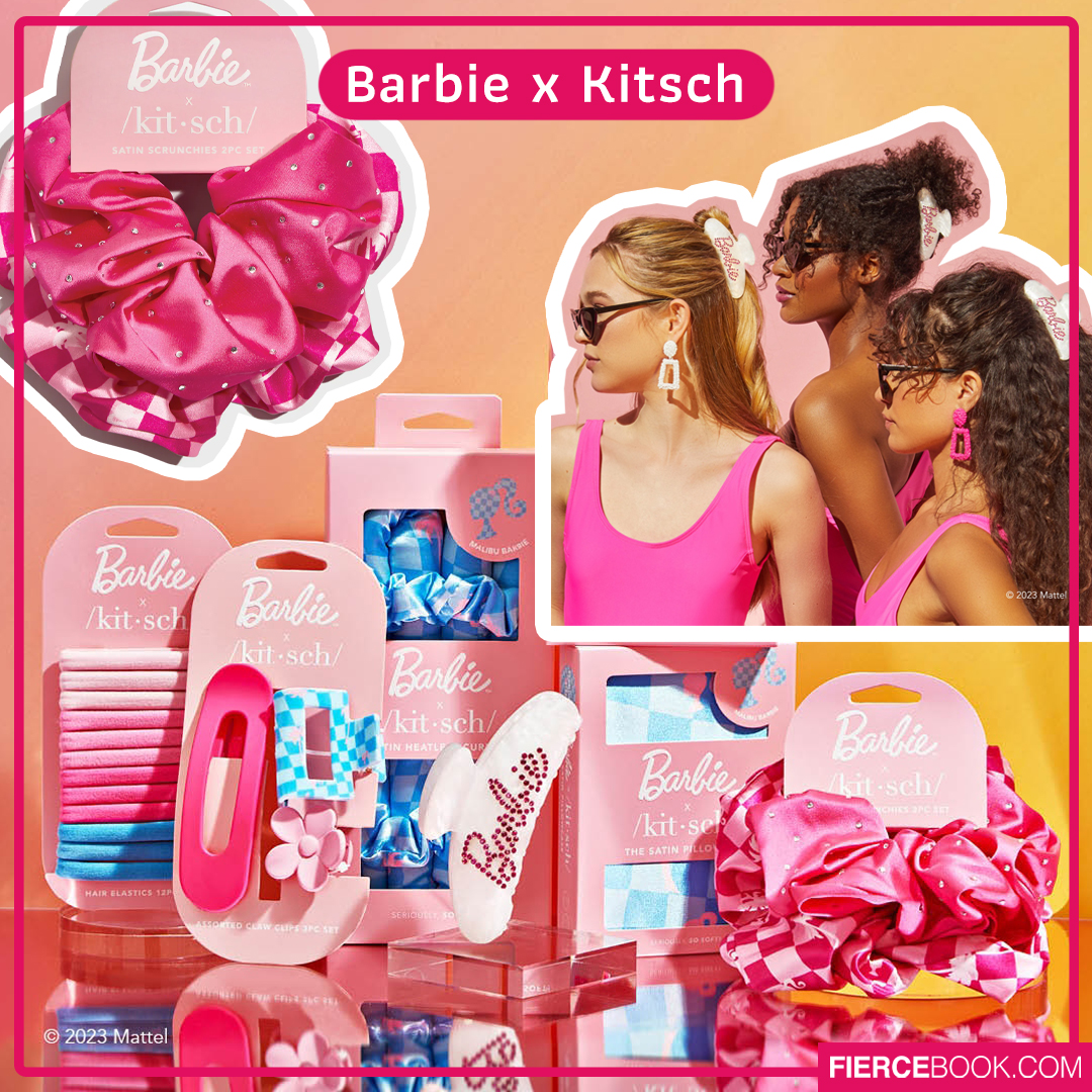 Fashion, Barbie, Collection, คอลเลคชั่น, บาร์บี้, collaboration, Barbie x ALDO, Barbie x Crocs, Barbie x Zara, Barbie x Banila Co., Barbie x NYX , Barbie x CASETiFY, Barbie x Tangle Teezer, Barbie x Fossil, Barbie x Krispy Kreme, Barbie x Kipling, Barbie x Kitsch, Barbie x GAP, Barbie x Cotton:On, Barbie x OPI, Barbie x Forever 21, Barbie x Mermade Hair, Barbie x Glasshouse, Barbie X Truly Beauty, Barbie X SF Cinema