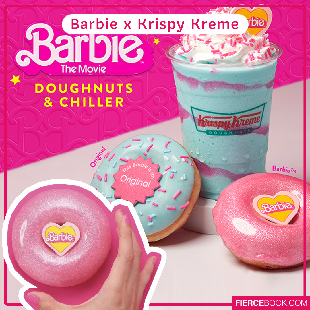 Fashion, Barbie, Collection, คอลเลคชั่น, บาร์บี้, collaboration, Barbie x ALDO, Barbie x Crocs, Barbie x Zara, Barbie x Banila Co., Barbie x NYX , Barbie x CASETiFY, Barbie x Tangle Teezer, Barbie x Fossil, Barbie x Krispy Kreme, Barbie x Kipling, Barbie x Kitsch, Barbie x GAP, Barbie x Cotton:On, Barbie x OPI, Barbie x Forever 21, Barbie x Mermade Hair, Barbie x Glasshouse, Barbie X Truly Beauty, Barbie X SF Cinema