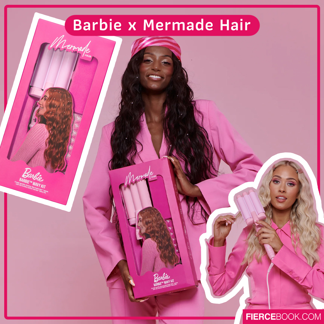 Fashion, Barbie, Collection, คอลเลคชั่น, บาร์บี้, collaboration, Barbie x ALDO, Barbie x Crocs, Barbie x Zara, Barbie x Banila Co., Barbie x NYX , Barbie x CASETiFY, Barbie x Tangle Teezer, Barbie x Fossil, Barbie x Krispy Kreme, Barbie x Kipling, Barbie x Kitsch, Barbie x GAP, Barbie x Cotton:On, Barbie x OPI, Barbie x Forever 21, Barbie x Mermade Hair, Barbie x Glasshouse, Barbie X Truly Beauty, Barbie X SF Cinema