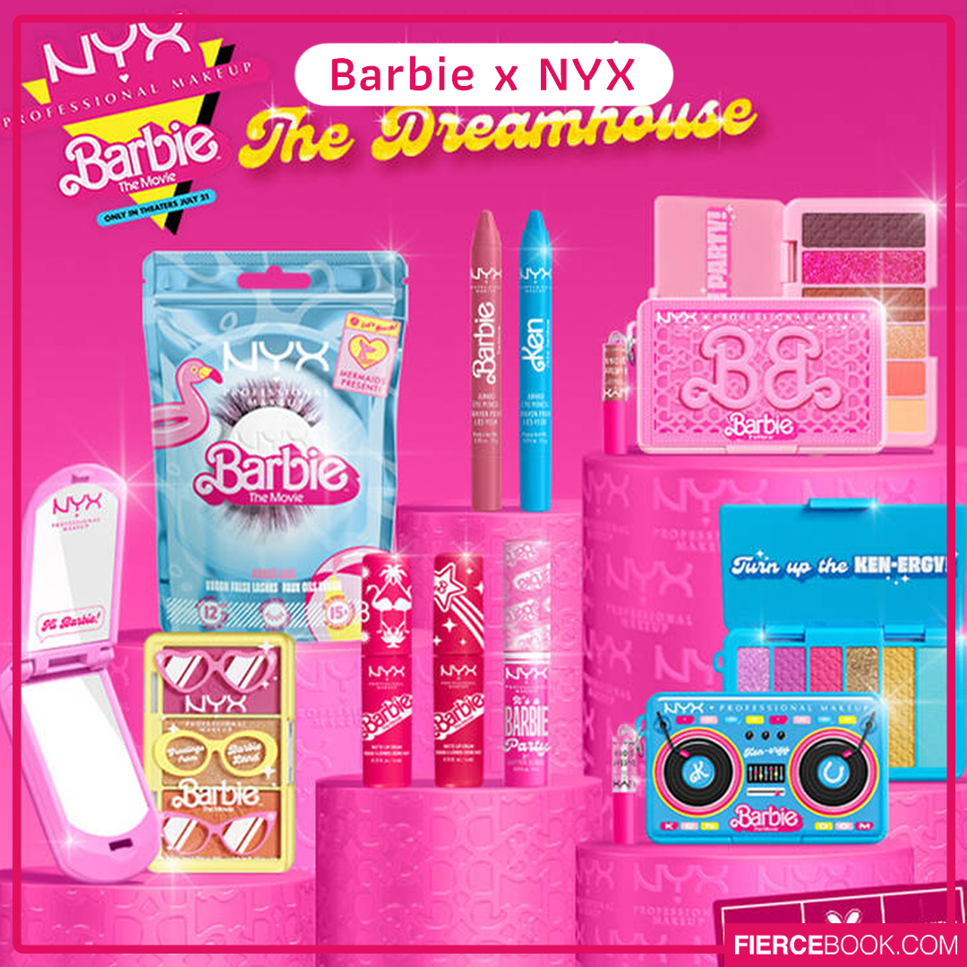 Fashion, Barbie, Collection, คอลเลคชั่น, บาร์บี้, collaboration, Barbie x ALDO, Barbie x Crocs, Barbie x Zara, Barbie x Banila Co., Barbie x NYX , Barbie x CASETiFY, Barbie x Tangle Teezer, Barbie x Fossil, Barbie x Krispy Kreme, Barbie x Kipling, Barbie x Kitsch, Barbie x GAP, Barbie x Cotton:On, Barbie x OPI, Barbie x Forever 21, Barbie x Mermade Hair, Barbie x Glasshouse, Barbie X Truly Beauty, Barbie X SF Cinema