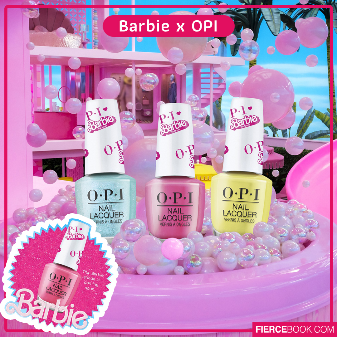 Fashion, Barbie, Collection, คอลเลคชั่น, บาร์บี้, collaboration, Barbie x ALDO, Barbie x Crocs, Barbie x Zara, Barbie x Banila Co., Barbie x NYX , Barbie x CASETiFY, Barbie x Tangle Teezer, Barbie x Fossil, Barbie x Krispy Kreme, Barbie x Kipling, Barbie x Kitsch, Barbie x GAP, Barbie x Cotton:On, Barbie x OPI, Barbie x Forever 21, Barbie x Mermade Hair, Barbie x Glasshouse, Barbie X Truly Beauty, Barbie X SF Cinema