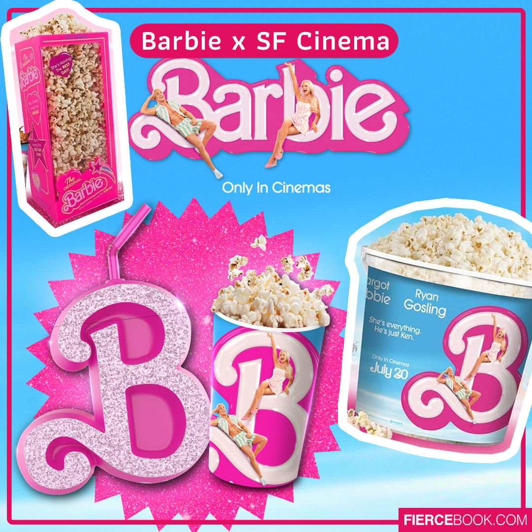 Fashion, Barbie, Collection, คอลเลคชั่น, บาร์บี้, collaboration, Barbie x ALDO, Barbie x Crocs, Barbie x Zara, Barbie x Banila Co., Barbie x NYX , Barbie x CASETiFY, Barbie x Tangle Teezer, Barbie x Fossil, Barbie x Krispy Kreme, Barbie x Kipling, Barbie x Kitsch, Barbie x GAP, Barbie x Cotton:On, Barbie x OPI, Barbie x Forever 21, Barbie x Mermade Hair, Barbie x Glasshouse, Barbie X Truly Beauty, Barbie X SF Cinema