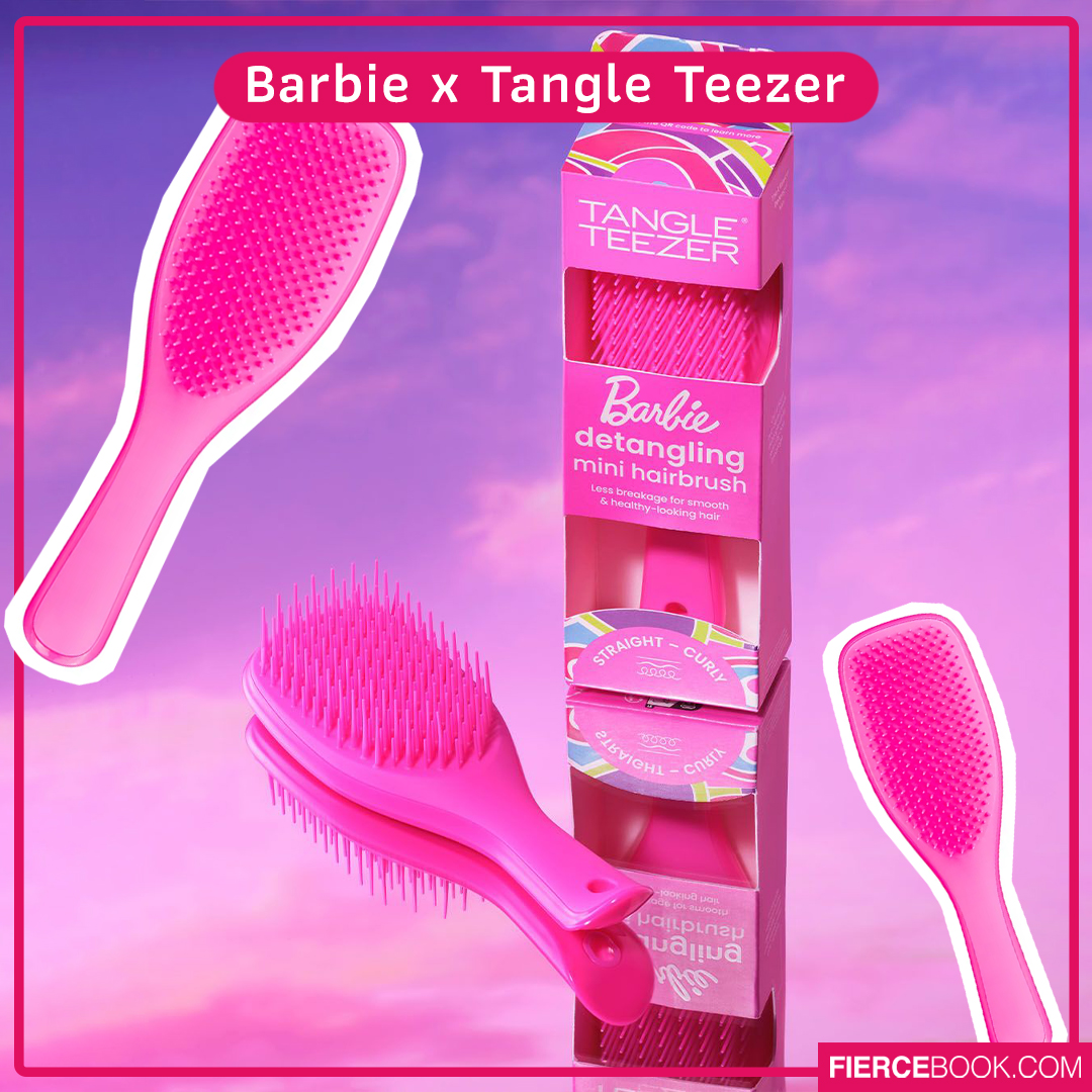 Fashion, Barbie, Collection, คอลเลคชั่น, บาร์บี้, collaboration, Barbie x ALDO, Barbie x Crocs, Barbie x Zara, Barbie x Banila Co., Barbie x NYX , Barbie x CASETiFY, Barbie x Tangle Teezer, Barbie x Fossil, Barbie x Krispy Kreme, Barbie x Kipling, Barbie x Kitsch, Barbie x GAP, Barbie x Cotton:On, Barbie x OPI, Barbie x Forever 21, Barbie x Mermade Hair, Barbie x Glasshouse, Barbie X Truly Beauty, Barbie X SF Cinema