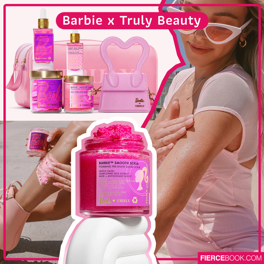 Fashion, Barbie, Collection, คอลเลคชั่น, บาร์บี้, collaboration, Barbie x ALDO, Barbie x Crocs, Barbie x Zara, Barbie x Banila Co., Barbie x NYX , Barbie x CASETiFY, Barbie x Tangle Teezer, Barbie x Fossil, Barbie x Krispy Kreme, Barbie x Kipling, Barbie x Kitsch, Barbie x GAP, Barbie x Cotton:On, Barbie x OPI, Barbie x Forever 21, Barbie x Mermade Hair, Barbie x Glasshouse, Barbie X Truly Beauty, Barbie X SF Cinema