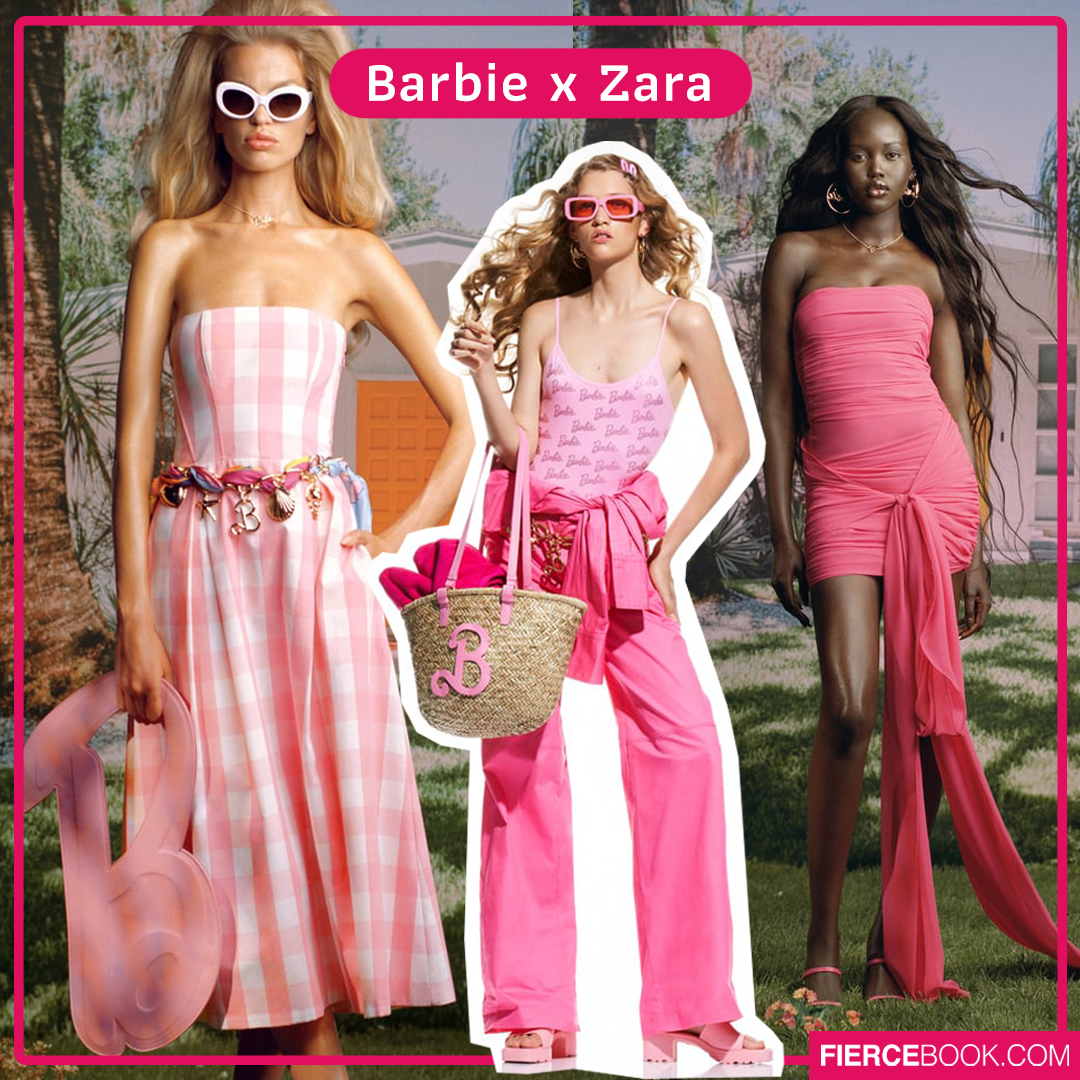 Fashion, Barbie, Collection, คอลเลคชั่น, บาร์บี้, collaboration, Barbie x ALDO, Barbie x Crocs, Barbie x Zara, Barbie x Banila Co., Barbie x NYX , Barbie x CASETiFY, Barbie x Tangle Teezer, Barbie x Fossil, Barbie x Krispy Kreme, Barbie x Kipling, Barbie x Kitsch, Barbie x GAP, Barbie x Cotton:On, Barbie x OPI, Barbie x Forever 21, Barbie x Mermade Hair, Barbie x Glasshouse, Barbie X Truly Beauty, Barbie X SF Cinema