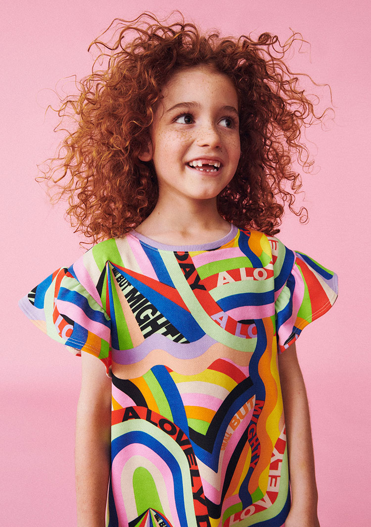 Fashion News, H&M Kidswear, H&M Kidswear x The Lekwena, เสื้อผ้าเด็ก, คอลเลคชั่นใหม่, ออกใหม่, LAKWENA, ศิลปินระดับโลก, ชาวอังกฤษ, คอลเลคชั่นสำหรับเด็ก, มาใหม่, ซัมเมอร์, สีสันสดใส