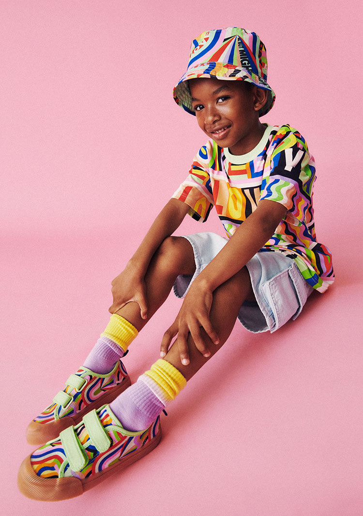 Fashion News, H&M Kidswear, H&M Kidswear x The Lekwena, เสื้อผ้าเด็ก, คอลเลคชั่นใหม่, ออกใหม่, LAKWENA, ศิลปินระดับโลก, ชาวอังกฤษ, คอลเลคชั่นสำหรับเด็ก, มาใหม่, ซัมเมอร์, สีสันสดใส