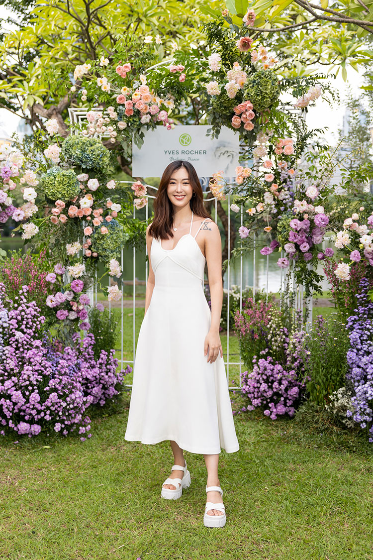 Beauty News, Yves Rocher, อีฟ โรเช, แบรนด์บิวตี้, อันดับ 1, ฝรั่งเศส, Better Word, Better You, ยิปโซ อริย์กันตา, อริย์กันตา มหาพฤกษ์พงศ์, Friend of Yves Rocher, คนรักษ์โลก