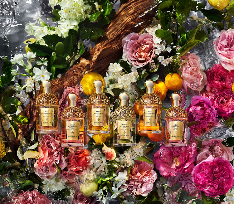 Beauty News, Guerlain, เกอร์แลง, Aqua Allegoria Forte, Eaux de Parfum, แนวกลิ่น Woody, Bosca Vanilla, Rosa Palissandro, Oud Yuzu, ราคา, เท่าไร