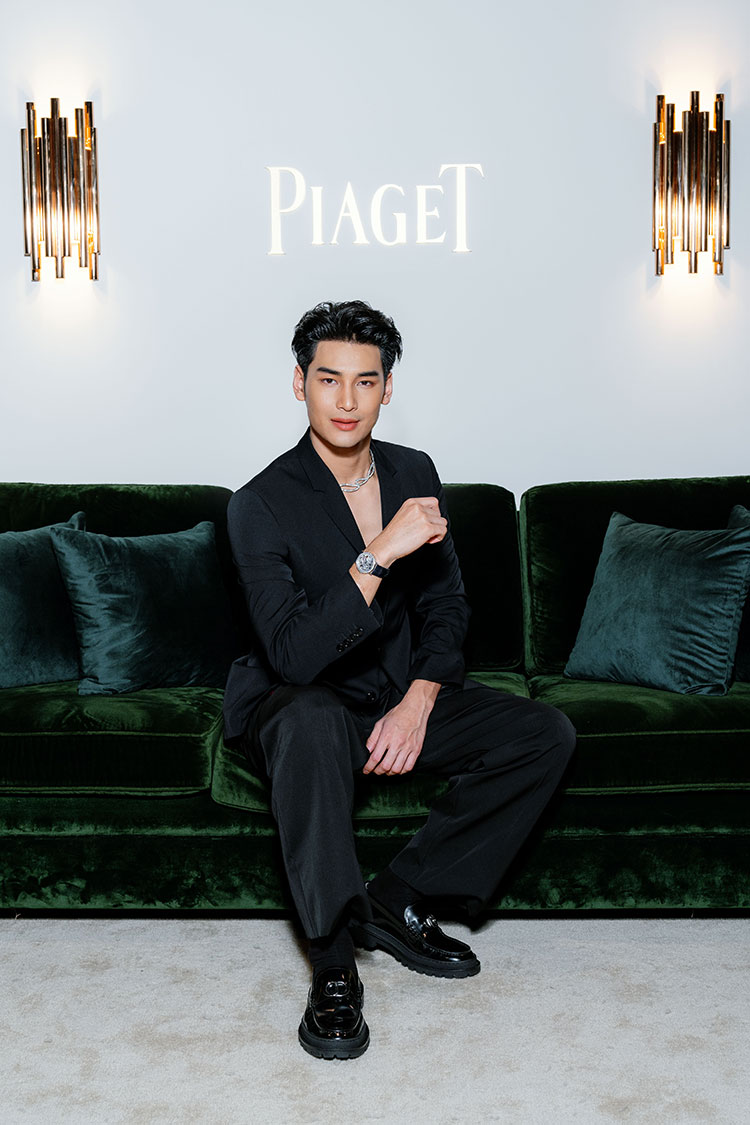 Fashion News, PIAGET, เพียเจต์, THE MAISON OF EXTRALEGANZA, นิทรรศการ, คอลเลคชั่นไฮจิวเวลรี่, ประเทศไทย, อาโป ณัฐวิญญ์ วัฒนกิติพัฒน์, Friend of PIAGET, Patrimony Collection, ฮวังอินยอบ, นักแสดง, เกาหลีใต้, ริต้า ศรีริต้า เจนเซ่น, ชา อัลยาห์ยา, มาเลเซีย, เวเลิฟ เวเซีย, อินโดนีเซีย, เอ็มมานูเอล คูอาคู, ฟาติเมห์ ลาเลห์