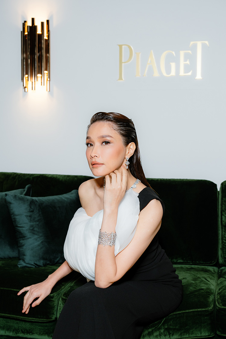Fashion News, PIAGET, เพียเจต์, THE MAISON OF EXTRALEGANZA, นิทรรศการ, คอลเลคชั่นไฮจิวเวลรี่, ประเทศไทย, อาโป ณัฐวิญญ์ วัฒนกิติพัฒน์, Friend of PIAGET, Patrimony Collection, ฮวังอินยอบ, นักแสดง, เกาหลีใต้, ริต้า ศรีริต้า เจนเซ่น, ชา อัลยาห์ยา, มาเลเซีย, เวเลิฟ เวเซีย, อินโดนีเซีย, เอ็มมานูเอล คูอาคู, ฟาติเมห์ ลาเลห์