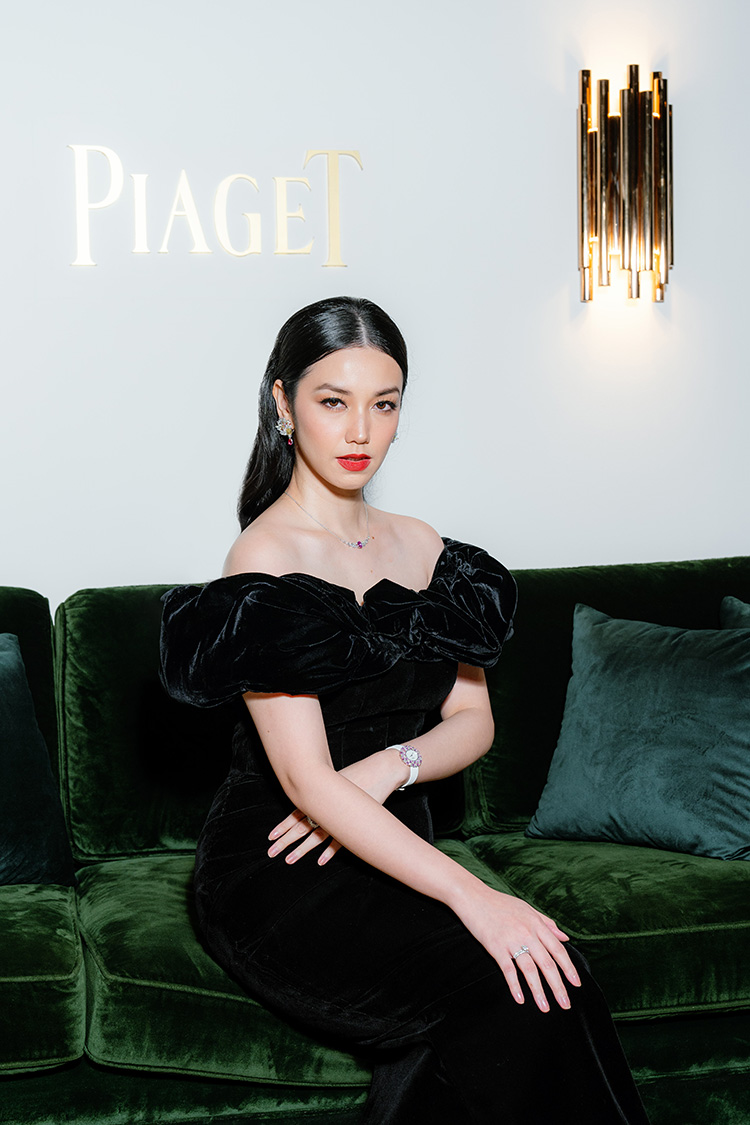 Fashion News, PIAGET, เพียเจต์, THE MAISON OF EXTRALEGANZA, นิทรรศการ, คอลเลคชั่นไฮจิวเวลรี่, ประเทศไทย, อาโป ณัฐวิญญ์ วัฒนกิติพัฒน์, Friend of PIAGET, Patrimony Collection, ฮวังอินยอบ, นักแสดง, เกาหลีใต้, ริต้า ศรีริต้า เจนเซ่น, ชา อัลยาห์ยา, มาเลเซีย, เวเลิฟ เวเซีย, อินโดนีเซีย, เอ็มมานูเอล คูอาคู, ฟาติเมห์ ลาเลห์