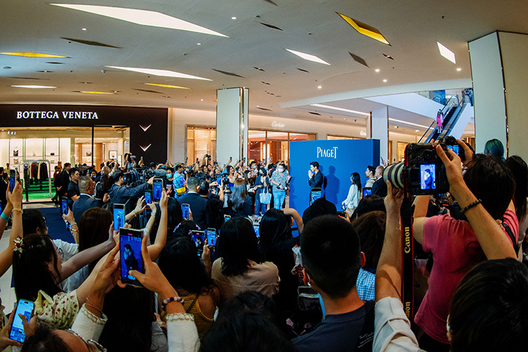 Fashion News, PIAGET, เพียเจต์, THE MAISON OF EXTRALEGANZA, นิทรรศการ, คอลเลคชั่นไฮจิวเวลรี่, ประเทศไทย, อาโป ณัฐวิญญ์ วัฒนกิติพัฒน์, Friend of PIAGET, Patrimony Collection, ฮวังอินยอบ, นักแสดง, เกาหลีใต้, ริต้า ศรีริต้า เจนเซ่น, ชา อัลยาห์ยา, มาเลเซีย, เวเลิฟ เวเซีย, อินโดนีเซีย, เอ็มมานูเอล คูอาคู, ฟาติเมห์ ลาเลห์
