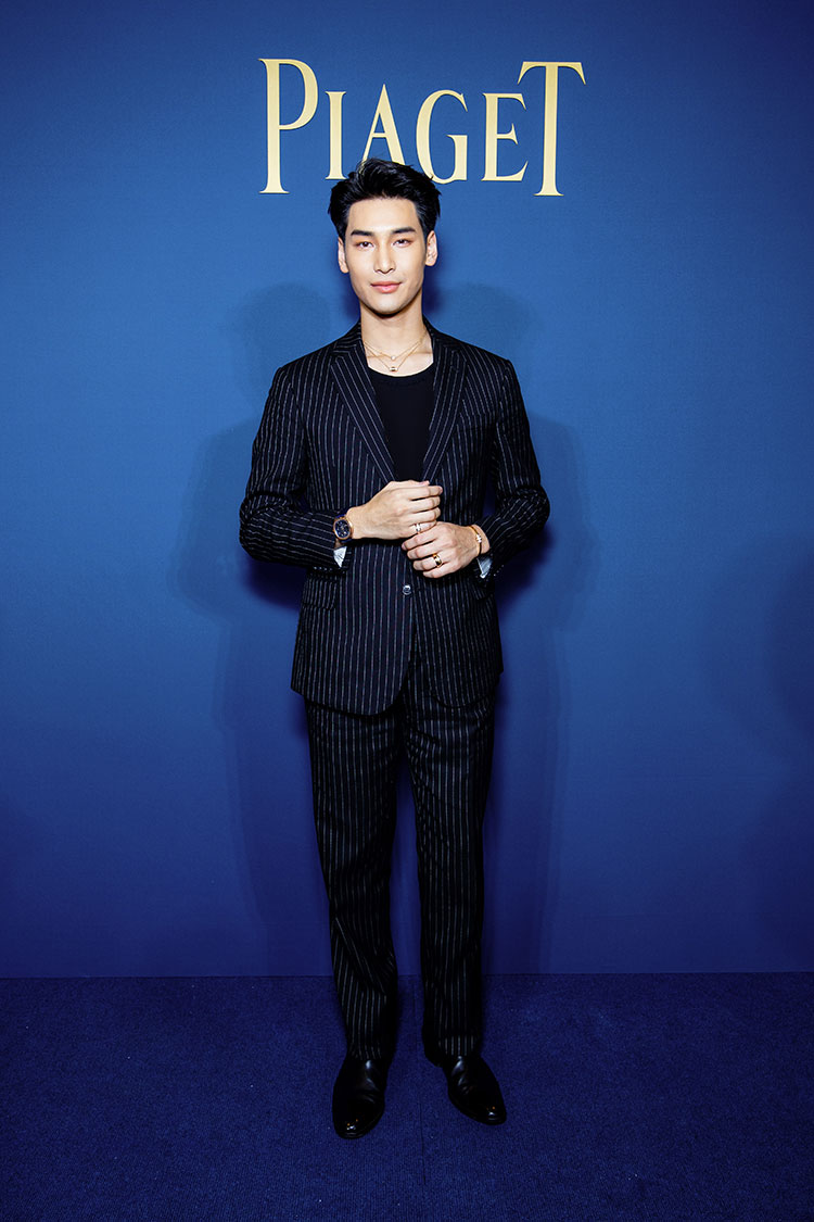 Fashion News, PIAGET, เพียเจต์, THE MAISON OF EXTRALEGANZA, นิทรรศการ, คอลเลคชั่นไฮจิวเวลรี่, ประเทศไทย, อาโป ณัฐวิญญ์ วัฒนกิติพัฒน์, Friend of PIAGET, Patrimony Collection, ฮวังอินยอบ, นักแสดง, เกาหลีใต้, ริต้า ศรีริต้า เจนเซ่น, ชา อัลยาห์ยา, มาเลเซีย, เวเลิฟ เวเซีย, อินโดนีเซีย, เอ็มมานูเอล คูอาคู, ฟาติเมห์ ลาเลห์