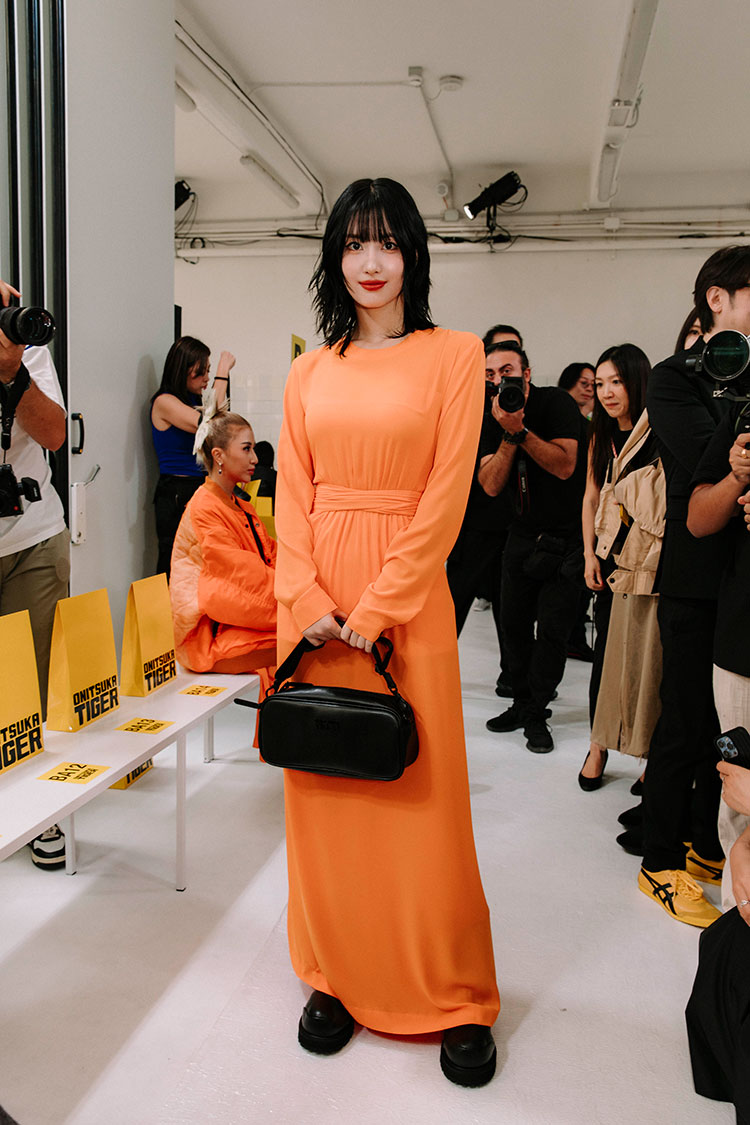 Fashion News, Onitsuka Tiger, runway, Spring/Summer 2024, Milan Fashion Week, มิลาน, แฟชั่น, รันเวย์, แฟชั่นโชว์, Dew Jirawat, ดิว จิรวรรตน์, Momo Twice