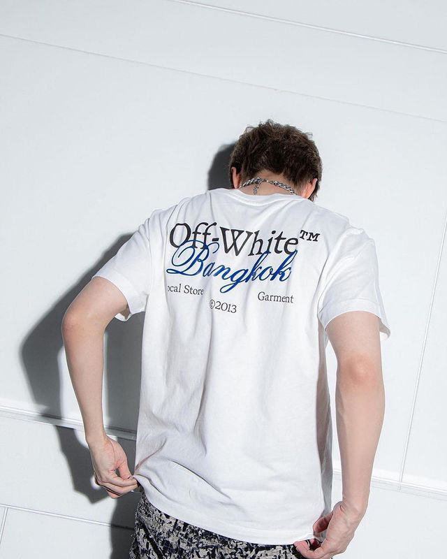 Fashion News, Off-White, City Garment, BANGKOK Re-Edition, Limited Edition, ลิมิเต็ดเอดิชั่น, แคปซูลคอลเลคชั่น, 27 ตุลาคม 2566