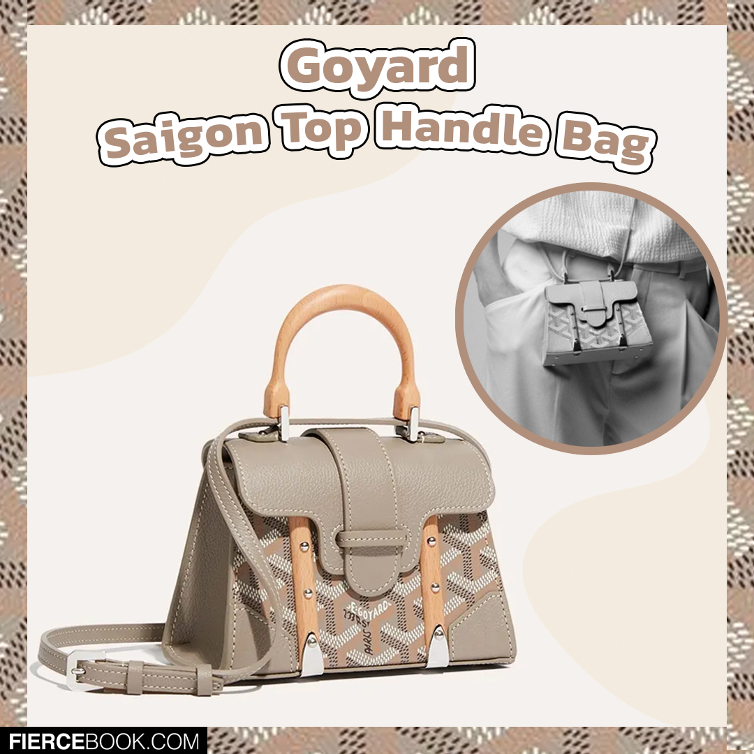 Fashion, Goyard, กระเป๋า, รุ่น, ฮิต, ฮอต, ยอดนิยม, Must-have, ควรมี, ต้องมี, น่าซื้อ, สวย, รุ่นไหนดี, Saint Louis GM Bag, Saigon Top Handle Bag, Monte-Carlo Clutch, Belvedere Bag, Isabelle Bag, Cap-Vert PM Bag, Anjou Tote, Boheme Hobo Bag, Richelieu Wallet, Artois Bag, Poitiers Claire-Voie Bag, Vendome Bag