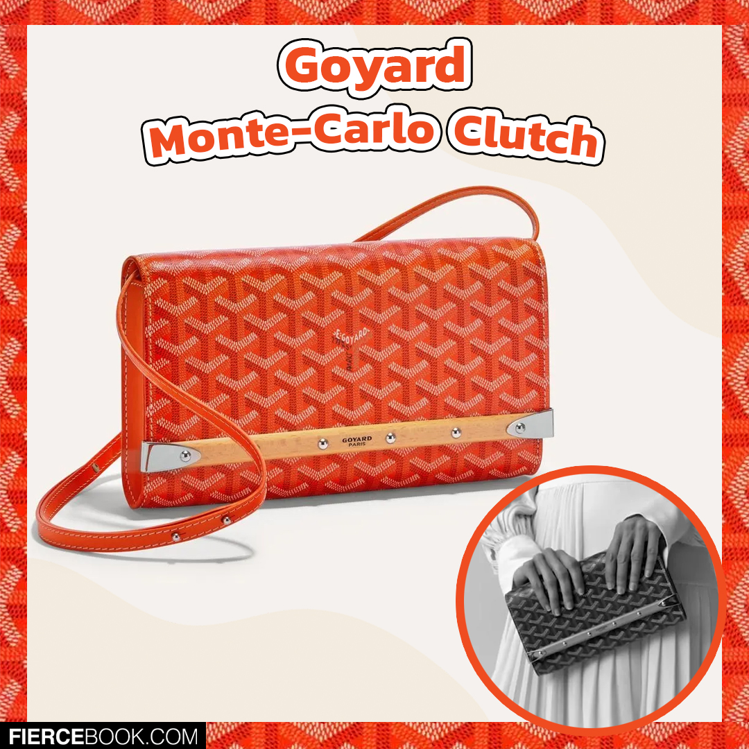 Fashion, Goyard, กระเป๋า, รุ่น, ฮิต, ฮอต, ยอดนิยม, Must-have, ควรมี, ต้องมี, น่าซื้อ, สวย, รุ่นไหนดี, Saint Louis GM Bag, Saigon Top Handle Bag, Monte-Carlo Clutch, Belvedere Bag, Isabelle Bag, Cap-Vert PM Bag, Anjou Tote, Boheme Hobo Bag, Richelieu Wallet, Artois Bag, Poitiers Claire-Voie Bag, Vendome Bag