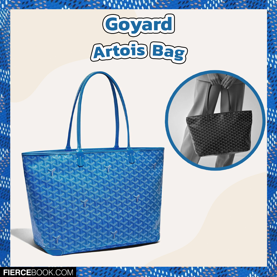 Fashion, Goyard, กระเป๋า, รุ่น, ฮิต, ฮอต, ยอดนิยม, Must-have, ควรมี, ต้องมี, น่าซื้อ, สวย, รุ่นไหนดี, Saint Louis GM Bag, Saigon Top Handle Bag, Monte-Carlo Clutch, Belvedere Bag, Isabelle Bag, Cap-Vert PM Bag, Anjou Tote, Boheme Hobo Bag, Richelieu Wallet, Artois Bag, Poitiers Claire-Voie Bag, Vendome Bag