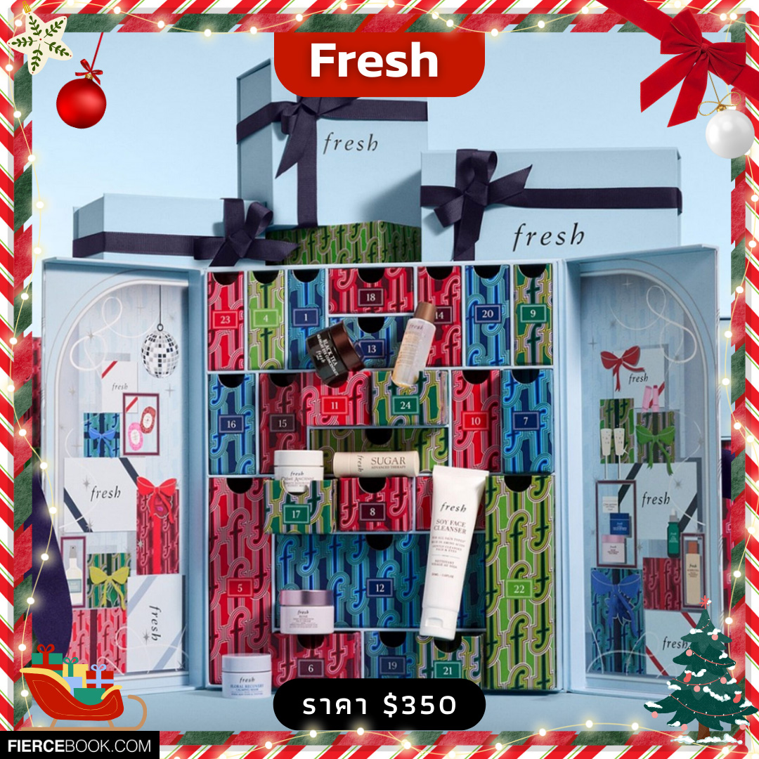Beauty Items, Beauty Advent Calendar 2023, คอลเลคชั่นใหม่, Holiday 2023, ออกใหม่, เมคอัพ, เครื่องสำอาง, น้ำหอม, น่าซื้อ, น่าโดน, Dior Le 30 Montagne Advent Calendar, Charlotte’s Lucky Chest of Beauty Secrets, Jo Malone London Advent Calendar, Diptyque Advent Calendar, M·A·C Cosmetics Frosted Frenzy Advent Calendar, Elemis Ultimate Beauty Advent Calendar, Bobbi Brown’s 12 Days of Glow Advent Calendar, LUSH Advent Calendar, L’Occitane Holiday Premium Advent Calendar, The Body Shop The Big Advent of Change, Fresh Advent Calendar Skincare Set, Sisley Paris Advent Calendar, Neal’s Yard Remedies 12 Days of Beauty & Wellbeing Calendar, Acqua di Parma Advent Calendar, Dr. Barbara Sturm Advent Calendar, Kiehl’s Advent Calendar, Benefit Cosmetics All I Want 24-Piece Beauty Advent Calendar, Clarins 24-Day Advent Calendar, YSL Beauty Advent Calendar 2023, Huda Beauty House of Huda 12-Door Advent Calendar, NYX 12 Days of Kissmas, Lancôme Advent Calendar, Paul & Joe Makeup Collection 2023