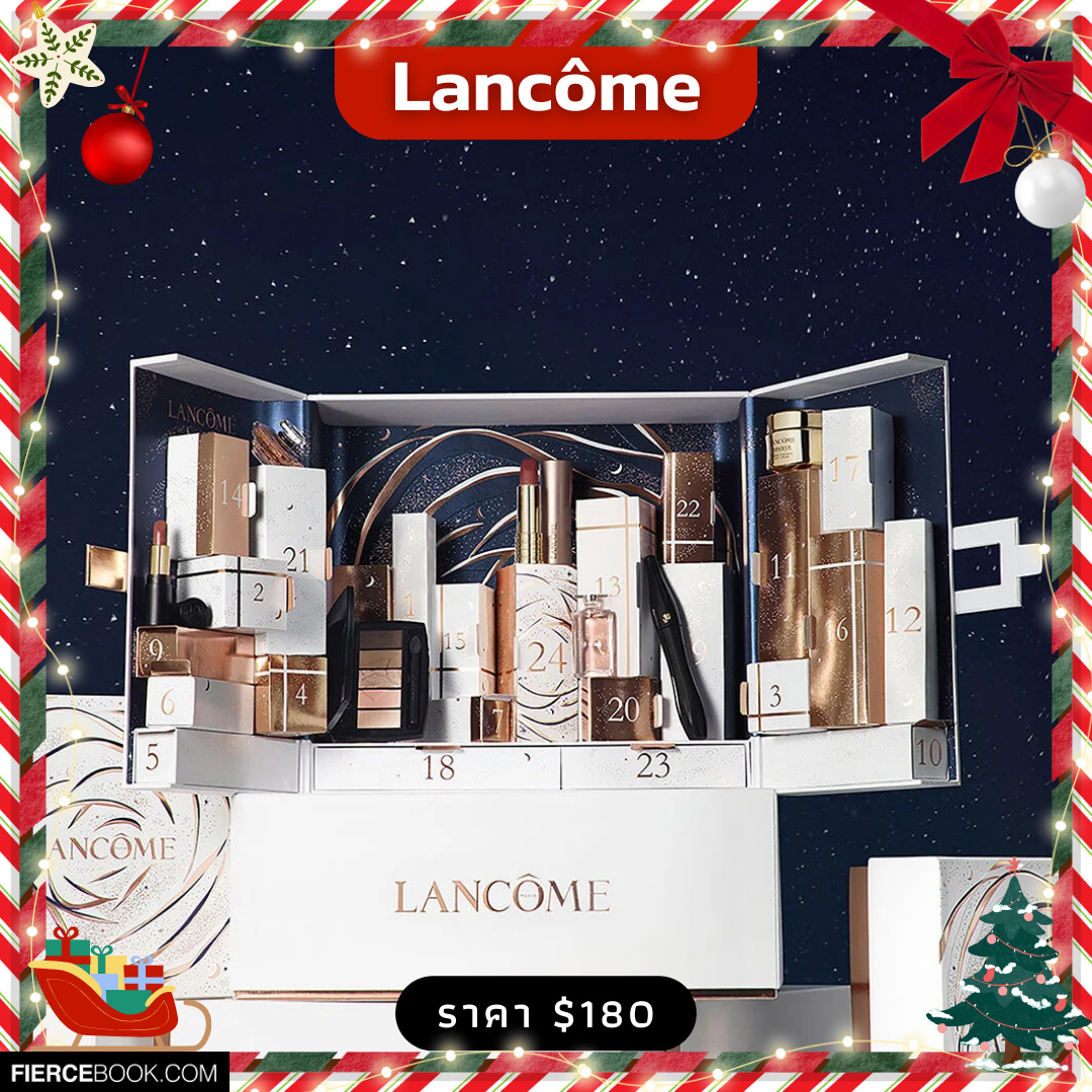 Beauty Items, Beauty Advent Calendar 2023, คอลเลคชั่นใหม่, Holiday 2023, ออกใหม่, เมคอัพ, เครื่องสำอาง, น้ำหอม, น่าซื้อ, น่าโดน, Dior Le 30 Montagne Advent Calendar, Charlotte’s Lucky Chest of Beauty Secrets, Jo Malone London Advent Calendar, Diptyque Advent Calendar, M·A·C Cosmetics Frosted Frenzy Advent Calendar, Elemis Ultimate Beauty Advent Calendar, Bobbi Brown’s 12 Days of Glow Advent Calendar, LUSH Advent Calendar, L’Occitane Holiday Premium Advent Calendar, The Body Shop The Big Advent of Change, Fresh Advent Calendar Skincare Set, Sisley Paris Advent Calendar, Neal’s Yard Remedies 12 Days of Beauty & Wellbeing Calendar, Acqua di Parma Advent Calendar, Dr. Barbara Sturm Advent Calendar, Kiehl’s Advent Calendar, Benefit Cosmetics All I Want 24-Piece Beauty Advent Calendar, Clarins 24-Day Advent Calendar, YSL Beauty Advent Calendar 2023, Huda Beauty House of Huda 12-Door Advent Calendar, NYX 12 Days of Kissmas, Lancôme Advent Calendar, Paul & Joe Makeup Collection 2023