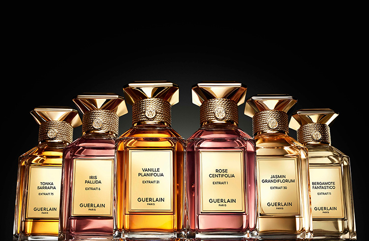 Beauty News, GUERLAIN, EXTRAIT DE PARFUME, L’ART & LA MATIERE, น้ำหอม, เข้มข้น, ชั้นสูง, IRIS PALLIDA EXTRAIT 6, ROSE CENTIFOLIA EXTRAIT 1, VANILLE PLANIFOLIA EXTRAIT 21, BERGAMOTE FANTASTICO EXTRAIT 11, JASMIN GRANDIFLORUM EXTRAIT 30, TONKA SARRAPIA EXTRAIT 75, ราคา, เท่าไร
