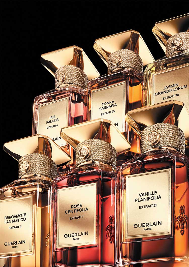 Beauty News, GUERLAIN, EXTRAIT DE PARFUME, L’ART & LA MATIERE, น้ำหอม, เข้มข้น, ชั้นสูง, IRIS PALLIDA EXTRAIT 6, ROSE CENTIFOLIA EXTRAIT 1, VANILLE PLANIFOLIA EXTRAIT 21, BERGAMOTE FANTASTICO EXTRAIT 11, JASMIN GRANDIFLORUM EXTRAIT 30, TONKA SARRAPIA EXTRAIT 75, ราคา, เท่าไร