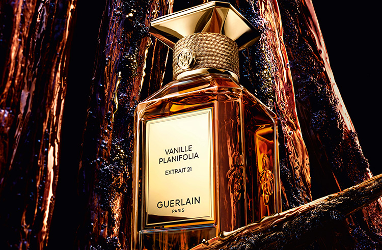 Beauty News, GUERLAIN, EXTRAIT DE PARFUME, L’ART & LA MATIERE, น้ำหอม, เข้มข้น, ชั้นสูง, IRIS PALLIDA EXTRAIT 6, ROSE CENTIFOLIA EXTRAIT 1, VANILLE PLANIFOLIA EXTRAIT 21, BERGAMOTE FANTASTICO EXTRAIT 11, JASMIN GRANDIFLORUM EXTRAIT 30, TONKA SARRAPIA EXTRAIT 75, ราคา, เท่าไร