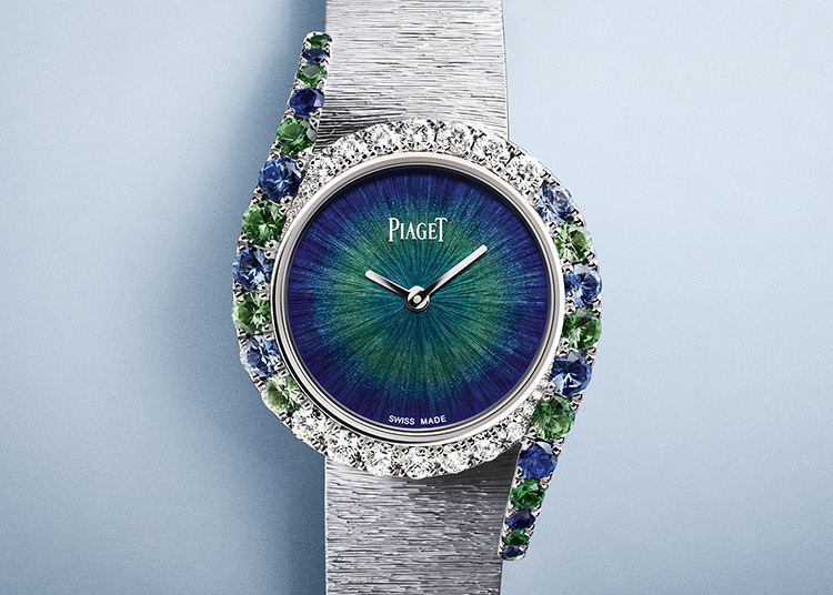 Fashion News, Piaget, เพียเจต์, Limelight Gala, ฉลองครบรอบ 50 ปี, นาฬิกา, เครื่องประดับ, เพชร, อัญมณี, Cuff watch, กูตูร์, รันเวย์, ปารีส